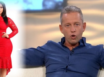 Schobert Norbi felrobbantotta a netet, élő adásban magyarázkodik, Rubint Réka is megszólalt.