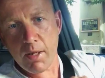 SÍRVA NYILATKOZOTT SCHOBERT NORBI A FRIZBIBEN