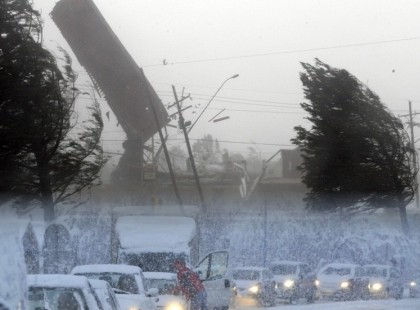 11 megyére adtak ki riasztást !Havazás és hatalmas 80 km/órás szélvihar érkezik !
