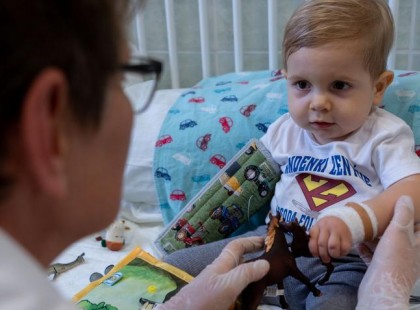 Újra szteroidot kell kapnia az SMA-s kis Zentének