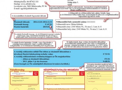 JOGSZABÁLY VÁLTOZÁS!!!! Mindenki érintett, akinek van víz-, villany-, vagy gázszámlája és nagyon megbánhatja ha nem tud róla! Részletek itt :