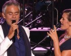 A közönség tapsviharban tört ki: gyönyörű feleségével énekelt duettet Andrea Bocelli