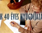 FIGYELMEZTET a NYUGDÍJSZAKÉRTŐ! Ez is beleszámít a NŐK 40 éves NYUGDÍJÁBA, csak alig páran tudják….