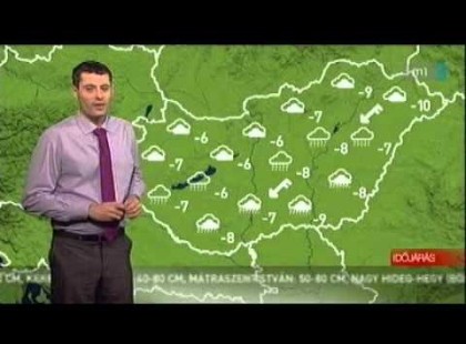 Ma 15 fok lesz! Ami jövőhéten jön azt nem tesszük zsebre.....