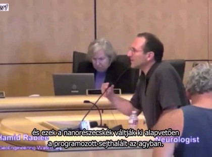 Fény derült a népirtásra: tényleg mérget permeteznek ránk a pilóták (videó)