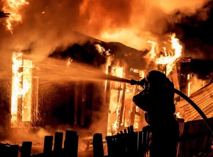 Tragédia: halálra égett egy anya a házában hat gyermekével