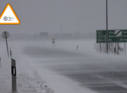 Nincs vége: a Ciara után újabb durva szélvihar és hózápor éri el Európát