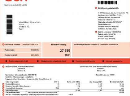 E.On-ügyfelek, figyelem! A MAI NAPON : súlyos, PIROS BETŰS bejelentést tett a cég : Ezt vedd komolyan, mert MINDENKI érintett, akinek ők szolgáltatnak!