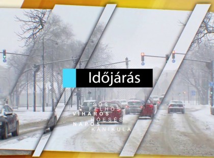 Brutális idő érkezik hétvégére!Itt az előrejelzés: