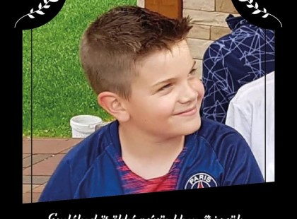 Fájdalommal tudatjuk veletek, hogy Tibcsi elment..Osztozunk a család fájdalmában