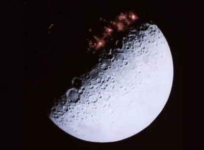 1968-as felvétel szivárgott ki a NASA-tól: idegen városok fényei láthatók rajta - videó