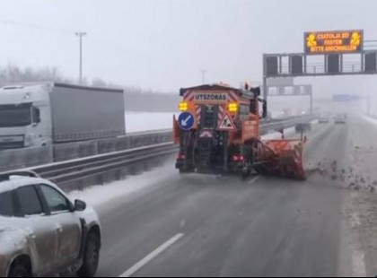 Most érkezett! SOKKAL több HÓ JÖN, mint amire számítottak! A meteorológia szolgálat kiadta a figyelmeztetést és a MAGYAR KÖZÚT is készül!