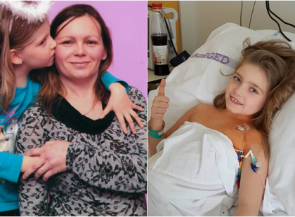 Ezt miért nem osztják? Saját veséjét adta a kislányának Ilona, emberségből kitűnő!Kíváncsiak vagyunk, hányan osszuk meg és jutalmazzuk meg egy szívecskével <3