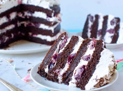 Egy csodálatos finom süti a Feketeerdő szelet, kocka