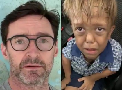 Piszkálták törpe növése miatt a 9 éves kisfiút, aki megpróbálta eldobni az életét, DE ekkor sztárok álltak mögé.. bátorítsuk a kisfiút sok szívecskével <3