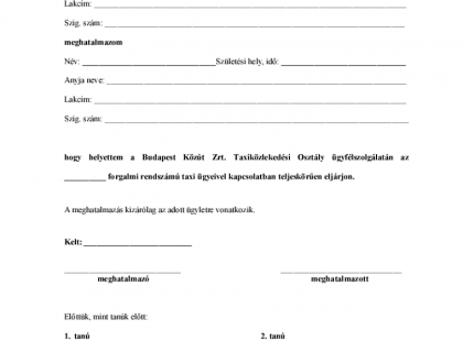 KORMÁNYHIVATALOK, NAV, EON, POSTA, KÖZMŰVEK >> MEGHATALMAZÁS MINTA 2020- BÁRMIKOR KELLHET! Hivatalos meghatalmazás kormányhivatali, nav-os, postai, eon-os ügyintézéshez! Itt töltheted le teljesen ingyen!