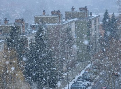 Holnap havazás - jégdarazápor érkezik