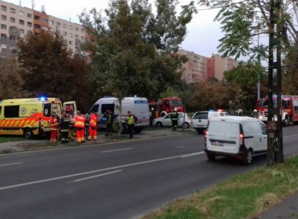 Megmentette kisunokáját az óbudai nagypapa, de Ő sajnos nem élte túl..Nyugodjon békében
