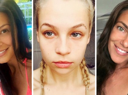 Magyar celebek smink nélkül.Dögösek vagy ijesztőek?