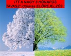 ITT A NAGY 3 HÓNAPOS TAVASZI időjárás ELŐREJELZÉS :Napra pontosan mutatjuk hány fok és milyen idő lesz 2020. MÁRCIUSBAN, ÁPRILISBAN és MÁJUSBAN: