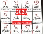 Nagy 2020-as éves horoszkóp:Kos - Bika - Ikrek-Rák-Oroszlán-Szűz-Mé rleg-Skorpió-Nyilas-Bak - Vízöntő - Halak figyelem!