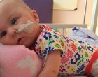 Az egyhónapos baba a kórházban haldoklik. Egyik nap a nővére EZT tette, amikor meglátogatta. És igazi csoda történt