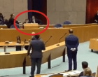 Összeesett a holland egészségügyi miniszter a koronavírusról szóló vita közben - videó