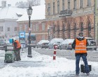 Ma 22 fok ,holnap havazás - hózápor és fagy.Itt az előrejelzés