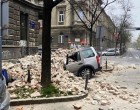 1 perce érkezett!Erős, 5.3-as erősségű földrengés rázta meg vasárnap kora reggel Horvátország fővárosának térségét -