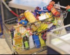 Két hetes kijárási korlátozás: Ismét megteltek a boltok