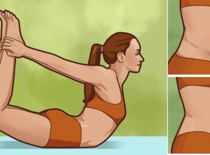 62 éves anyukám ezzel fogyott le ! 10 jóga póz a hasi zsír ellen