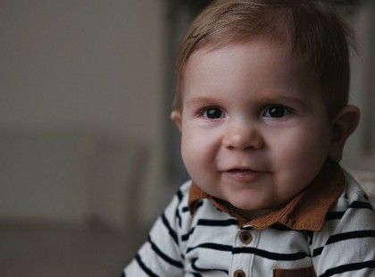 Nagyon szépen fejlődik az SMA-beteg kis Zente - videó Gratuláljunk neki sok szívecskével <3