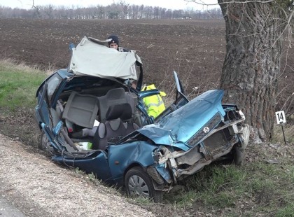 Halálos baleset Tata és Környe között
