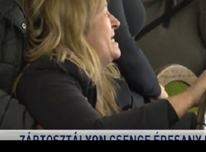 Zártosztályra került Csenge édesanyja, attól félnek belehal a sokkba