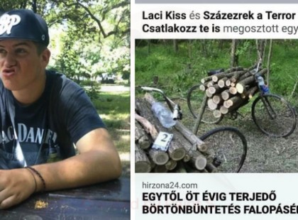 Egy fatolvaj 5 évet kapott, Roland aki elvette Csenge életét 30 hónapot ült!