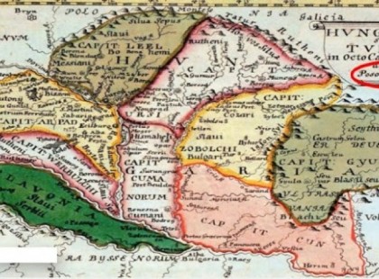 Előkerült egy 1300 éves térkép, ami meglepő dolgot mutat a magyar történelemről!