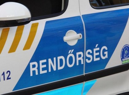 Állt az egész forgalom, mindenki tágra nyílt szemmel nézte, amit ez a két magyar rendőr tett