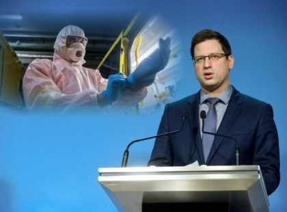 Veszélyhelyzetet rendelt el a kormány