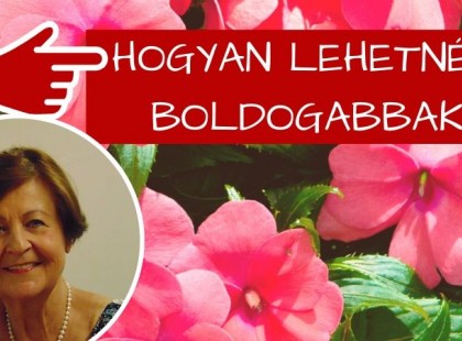 Dr. Bagdy Emőke elmondja, hogyan vonzzuk be a jó dolgokat az életünkbe!