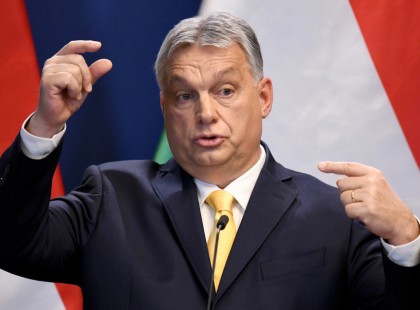 Elutazott Orbán Viktor - videó