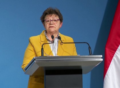 Örömhírt közölt Müller Cecília tisztifőorvos !Operatív törzs: Örömhír, elkezdődhet itthon a vakcina fejlesztés