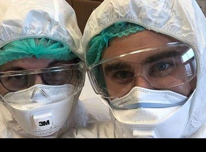 Ételt kérnek dolgozók a gyermekkorházban!Napközben 200-an vannak műszakban, éjszaka ügyeletben nagyjából 40-en, nekik az adag meleg étel is nagy segítség éjszakára.