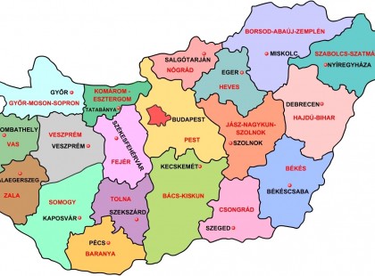 Friss!MAGYAR Koronavírus-térkép: itt vannak a veszélyes helyek!!