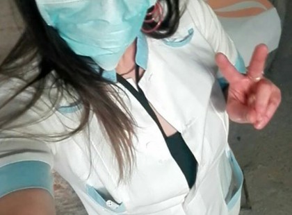 Ne felejtsük el a takarítónőket sem, akik mindent fertőtlenítek, és elvégzik a koszos munkát!