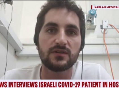 A 30 éves koronavírusos az ágyából figyelmeztette a fiatalokat.Ezek a tünetek ,így érzi magát.