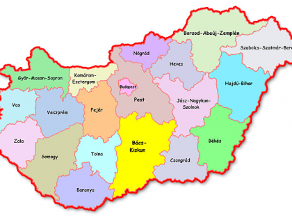 Itt az első térkép a magyarországi koronavírus-fertőzésekről – EZ A LEGFERTŐZÖTTEBB MEGYÉK! Legyetek óvatosak!