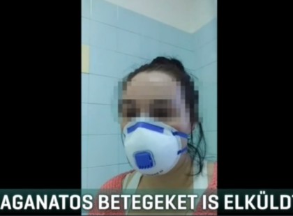 Nem tudják őket ellátni: Sorra küldik haza a súlyos betegeket a kórházakból a koronavírus-járvány miatt