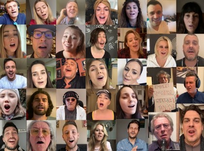 Lúdbőr! <3 Presser, Zorán, Oláh Gergő és barátaik megható üzenete azoknak, akik a koronavírus ellen küzdenek