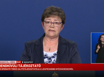 Ma hívta fel a figyelmet Müller Cecília : Ritkán ezzel az eddig sosem hallott tünettel is járhat a fertőzés! >>>