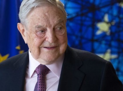 Soros György 350 millió forintot adományoz Budapestnek.Nemes gesztus .Küldjünk neki sok szívecskét <3